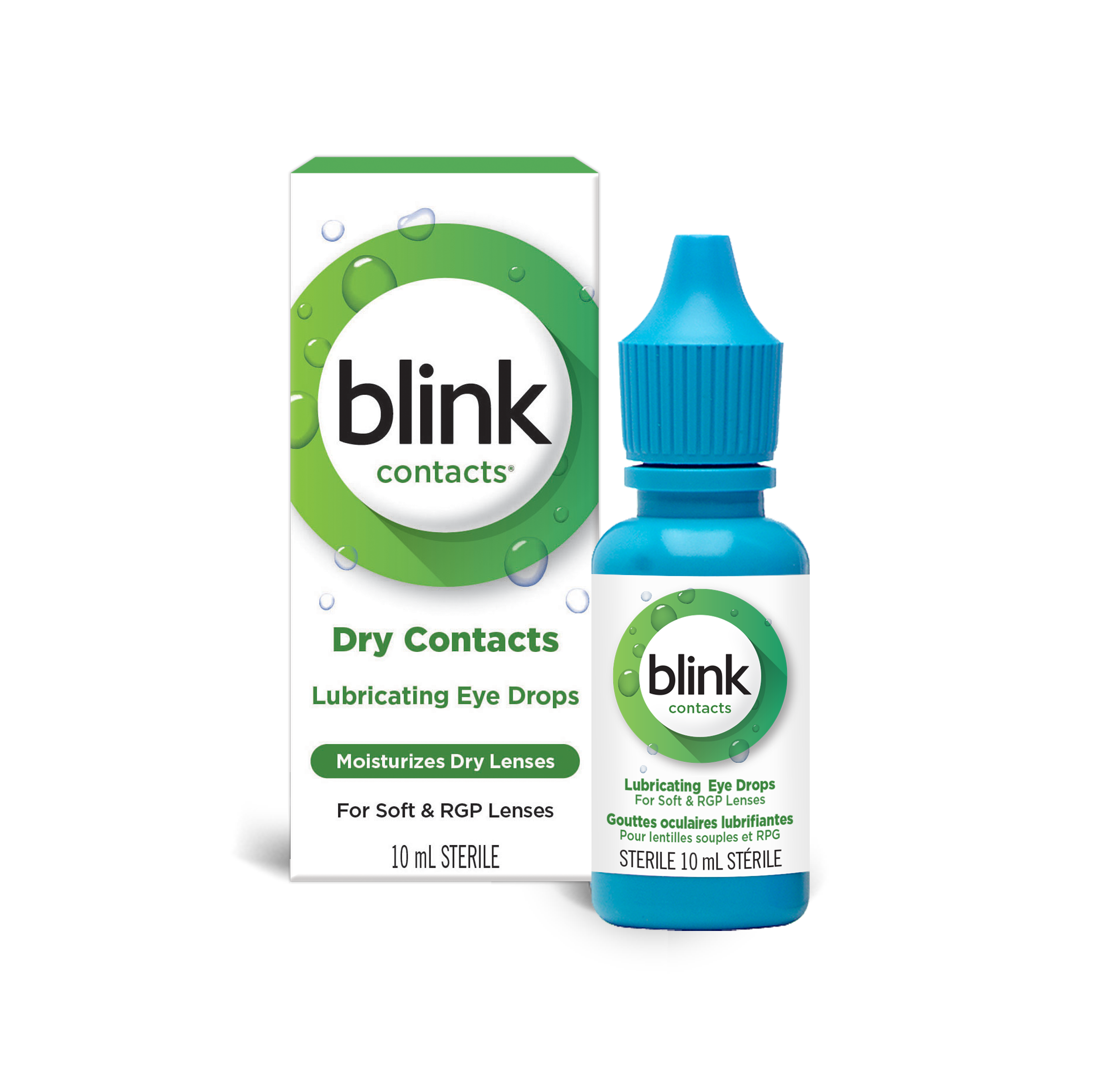 Blink Contact Lubricating Eye Drops