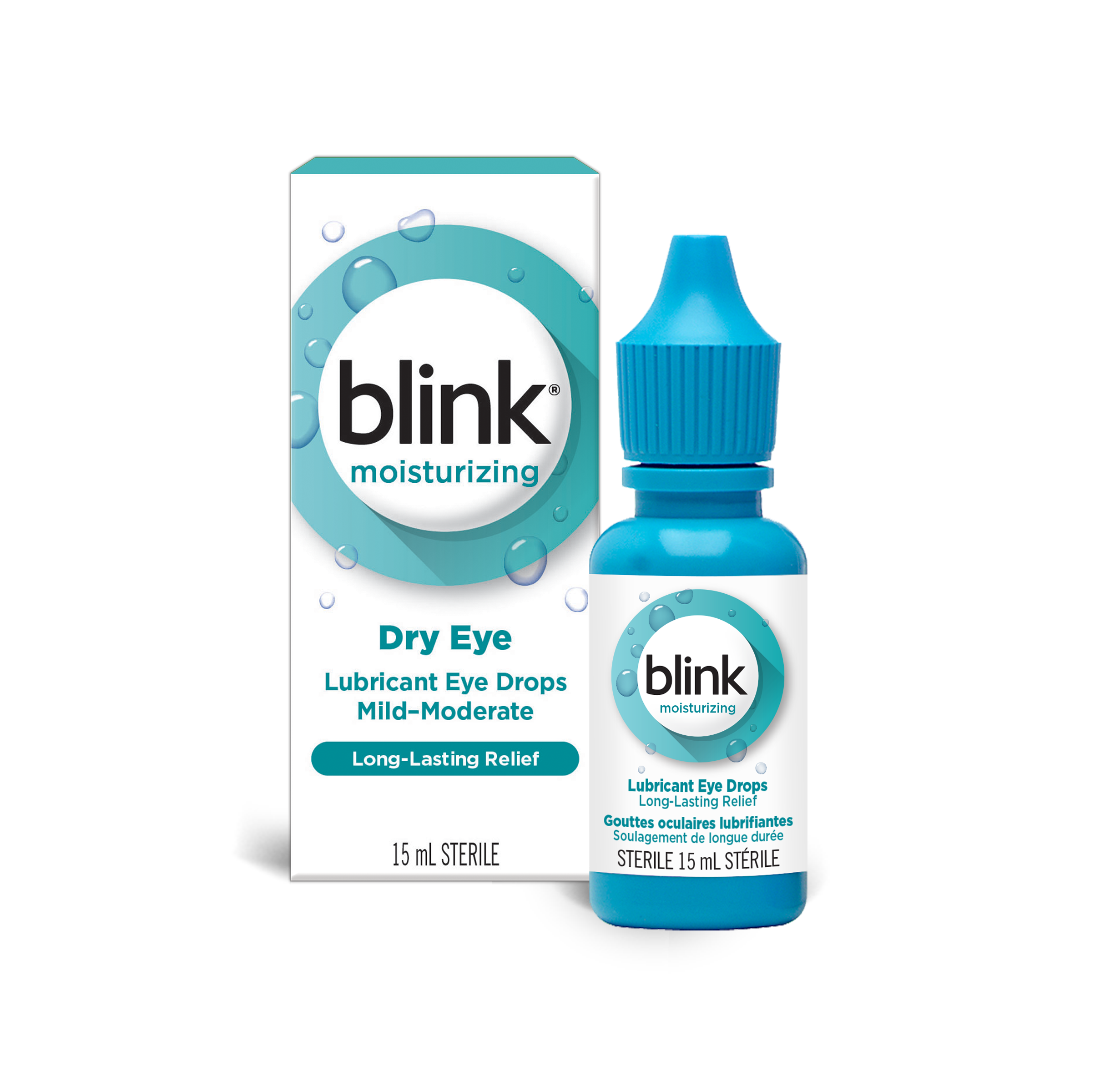 Blink Moisturizing Lubricating Eye Drops