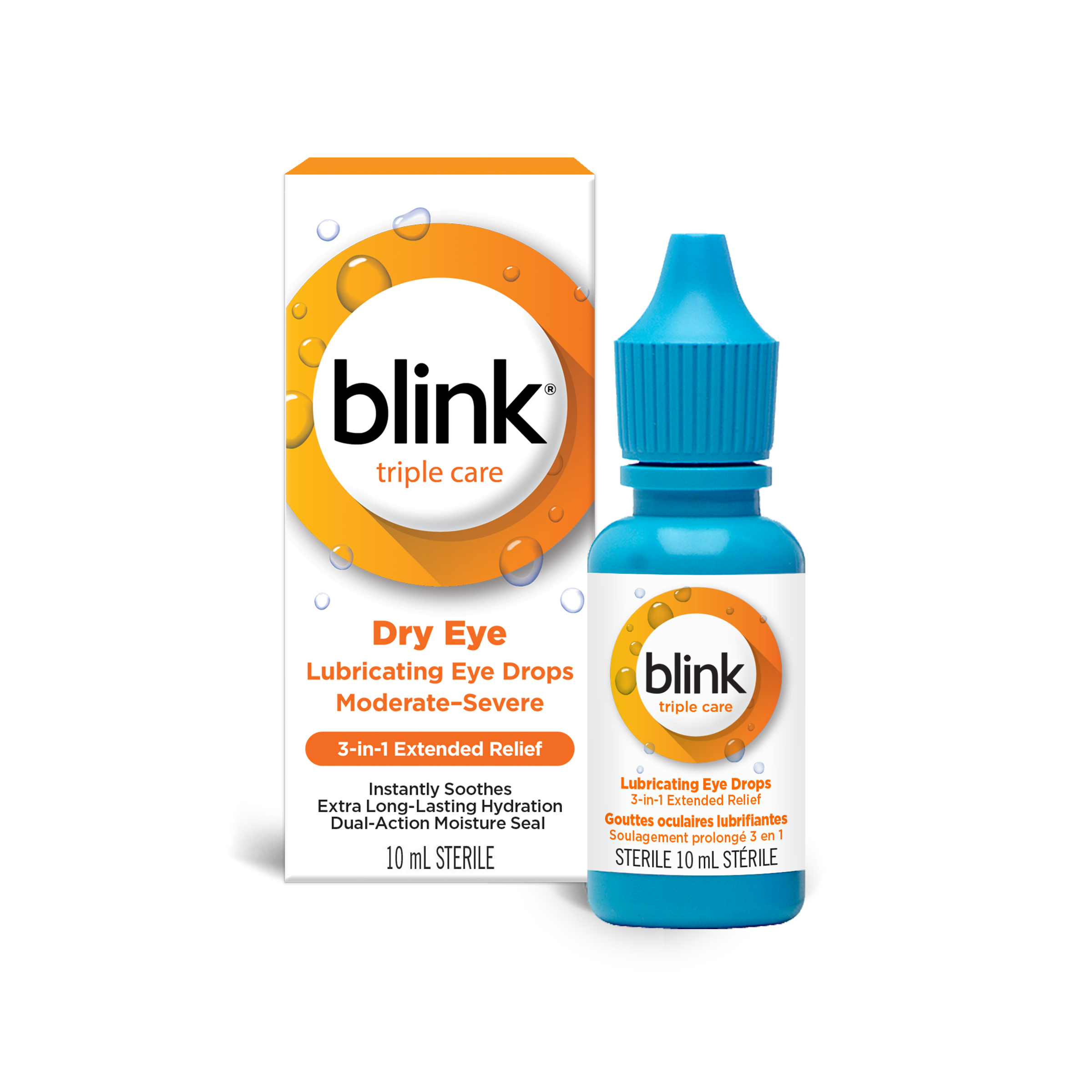 Blink Triple Care Carton Bottle