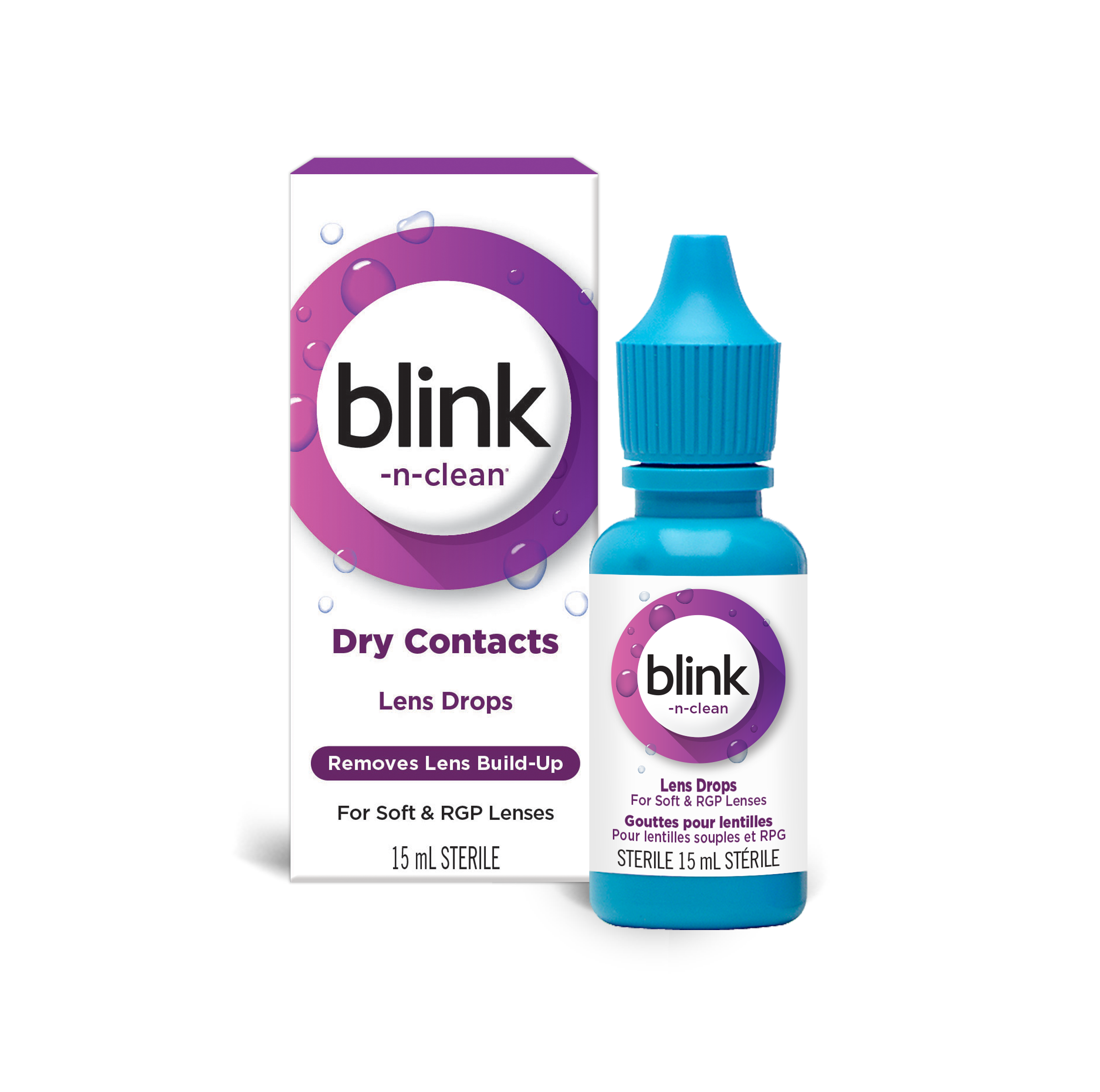 Blink n Clean Eye Drops